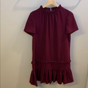 Kate Spade Ruffle Shift Dress